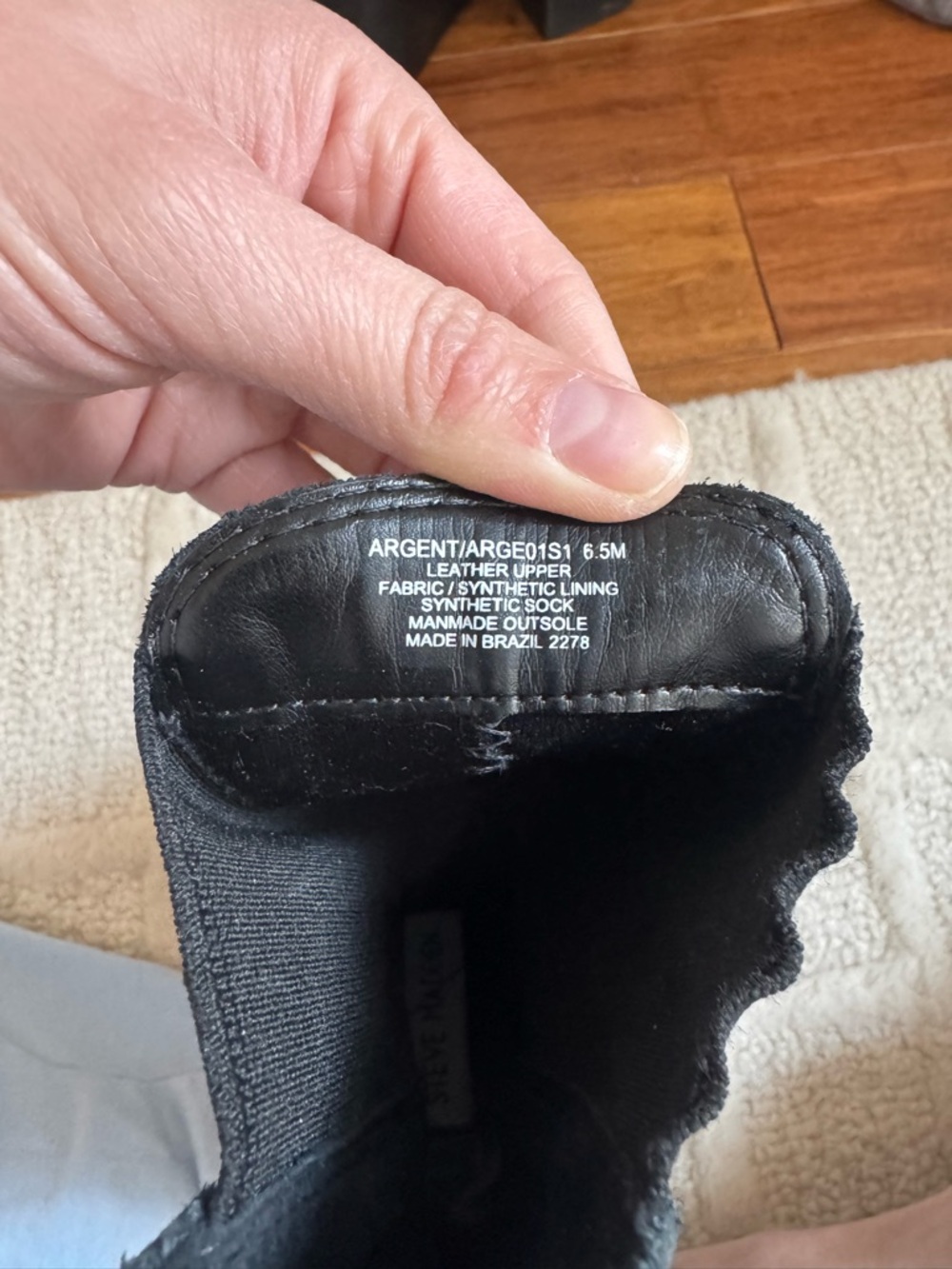 Steve Madden Argent Fashion Boot - Picture 7 of 7
